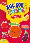 Meyveler ve Sebzeler - Kolaydan Zora Bol Bol Boyama