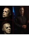 Michael Myers Lateks Maske - Michael Myers Et Maske Kafaya Tam Geçmeli