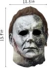 Michael Myers Lateks Maske - Michael Myers Et Maske Kafaya Tam Geçmeli