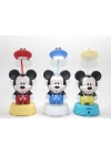 Mickey Mouse Masa Üstü Lamba Şarjlı Usb Alk2714