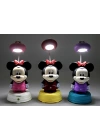 Mickey Mouse Masa Üstü Lamba Şarjlı Usb Alk2716