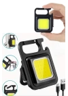 Mıknatıslı Parlak Led Işık 3 Fonksiyonlu Şarj edilebilir Ledli Mini Taşınabilir