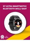 Mikrofon ve Hoparlörlü Akıllı Saat | Takvim, Titreşim, Kronometre Özellikli