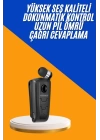Mikrofonlu Makaralı Bluetooth Kulakiçi Kulaklık Android ve İOS Uyumlu