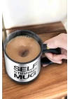 Mikser Kupa Yazılı Mug Bardak Karıştırma Özelliği