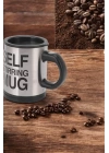 Mikser Kupa Yazılı Mug Bardak Karıştırma Özelliği