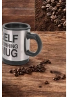 Mikser Kupa Yazılı Mug Bardak Karıştırma Özelliği