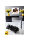 Milanes 700 Adet 5 cm Siyah Firkete