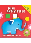 Mini Aktiviteler-İlk Renkler ve Şekiller-(Kırmızı Kitap)