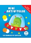 Mini Aktiviteler - İlk Renkler ve Şekiller (Mavi Kitap)
