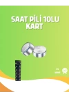 Mini Alkalin Pil - Kompakt ve Dayanıklı
