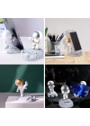 Mini Astronot Model Telefon ve Tablet Tutucu Standı