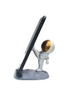 Mini Astronot Model Telefon ve Tablet Tutucu Standı