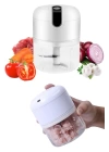 Mini Doğrayıcı Rondo Taşınabilir Mini El Blender Paslanmaz Çelik