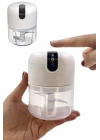Mini El Rondosu Şarjlı Doğrayıcı Taşınabilir Rondo Blender 250 ML