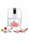 Mini El Rondosu Şarjlı Doğrayıcı Taşınabilir Rondo Blender 250 ML
