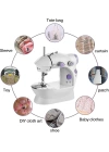 Mini Ev Dikiş Makinesi Pedallı Sewing Machine