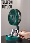 Mini Fan Soğutucu Telefon Tutucu Vantilatör