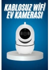 Mini IP Kamera Hareketli Güvenlik Kamerası Kablosuz Wifi Kamera Mikrofonlu