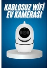 Mini IP Kamera Hareketli Güvenlik Kamerası Kablosuz Wifi Kamera Mikrofonlu