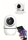 Mini IP Kamera Hareketli Güvenlik Kamerası Kablosuz Wifi Kamera Mikrofonlu