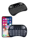 Mini Klavye Gaming Pc Playstation Ledli Mouse Rgb Mouse Bluetooth Usb