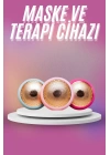 Mini Maske ve Işık Terapi Cihazı Led  Akıllı Maske Hassas Ciltlere Özel
