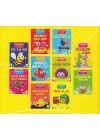 Mini Mini Fabllar Dizisi (10 Kitap Takım)