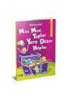 Mini Mini Toplar Yere Düşer Hoplar