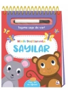 Minik Dostlarımla Sayılar – Yaz, Sil ve Öğren