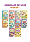 Minik Eller Boyuyor – 10 Kitaplık Set (Örnek Resimli)