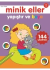 Minik Eller Yapıştır Ve Boya - Lila Kitap