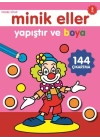 Minik Eller Yapıştır Ve Boya - Pembe Kitap