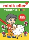 Minik Eller Yapıştır Ve Boya - Yeşil Kitap