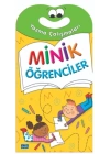 Minik Öğrenciler-Yazma Çalışmaları