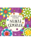 Minikler İçin Mandala - Neşeli Çizgiler