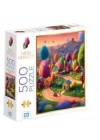 Minyatür Bahçe Puzzle 500