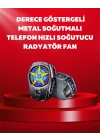 Mobil Cihaz Soğutma Radyatörü – Metal+ABS, Type-C Kablolu