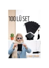 Modacar Kumaş Gözlük Kılıfı 50+50 Kılıf+Bezli SET Promosyon Gözlük Kılıfı