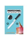 Modacar Pasta Spatulası Profesyonel 304 Paslanmaz Çelik 27 Cm