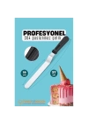 Modacar Pasta Spatulası Profesyonel 304 Paslanmaz Çelik 37 Cm