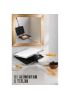 Modacar Teflon Tost Makinesi Alüminyum+Teflon
