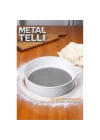 Modacar Un Eleği -Metal Telli Elek - Plastik Çerçeveli 28 cm Un Eleği