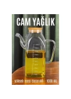 Modacar Yağ Sirke Şişesi Yağlık Borosilikat Cam 1000 ML