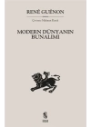 Modern Dünyanın Bunalımı