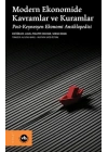 Modern Ekonomide Kavramlar ve Kuramlar (Ciltli)