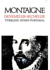 Montaigne Denemeler Seçmeler