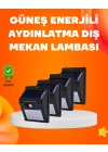 Montajlı Güneş Enerjili Duvar Tipi Aydınlatma – 8 Saat Çalışma Süresi