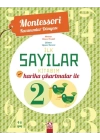 Montessori Kazanımlar Dünyası - İlk Sayılar Kitabım (4-6 yaş)