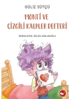 Monti Ve Çizgili Kalpler Defteri